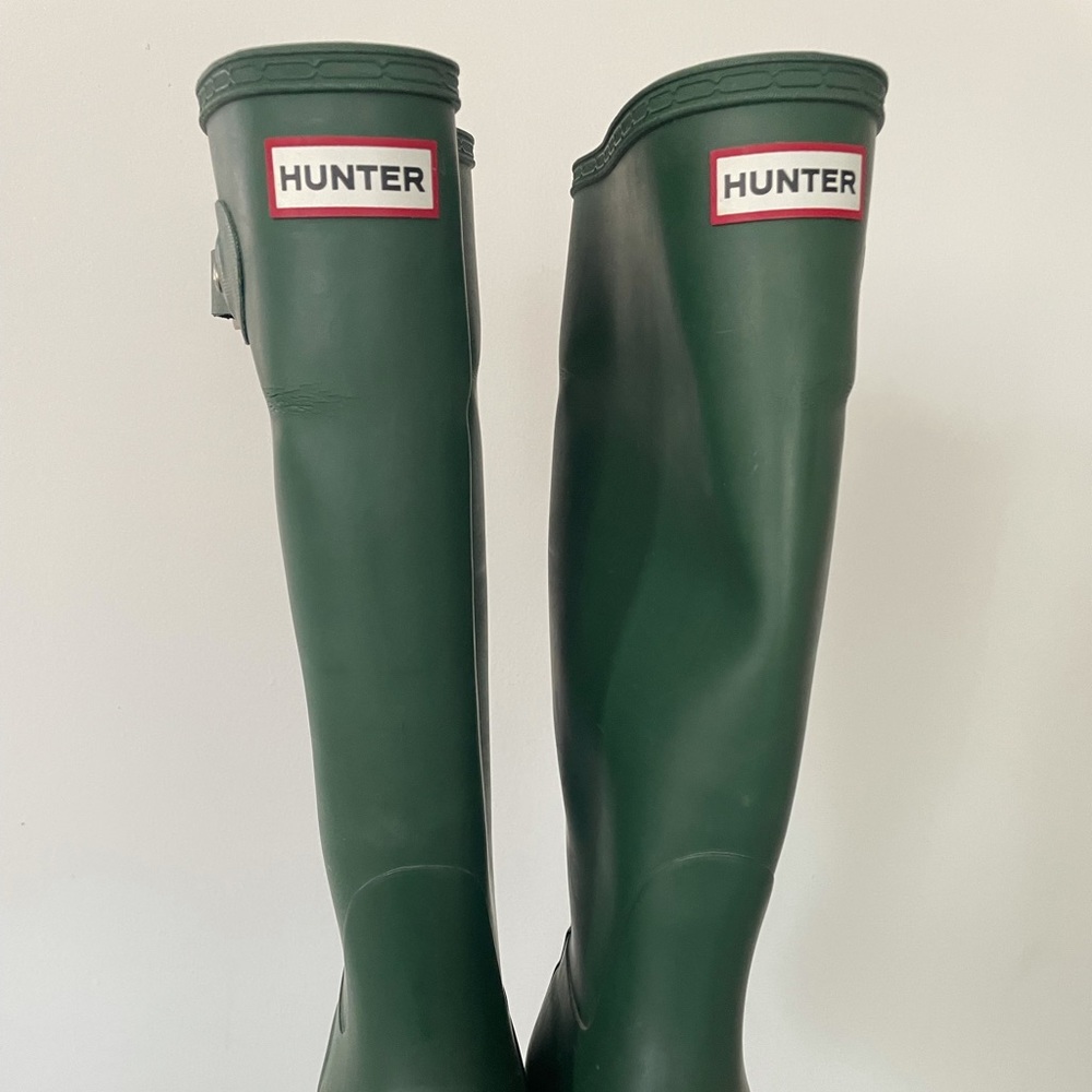 Tall Hunter Boots